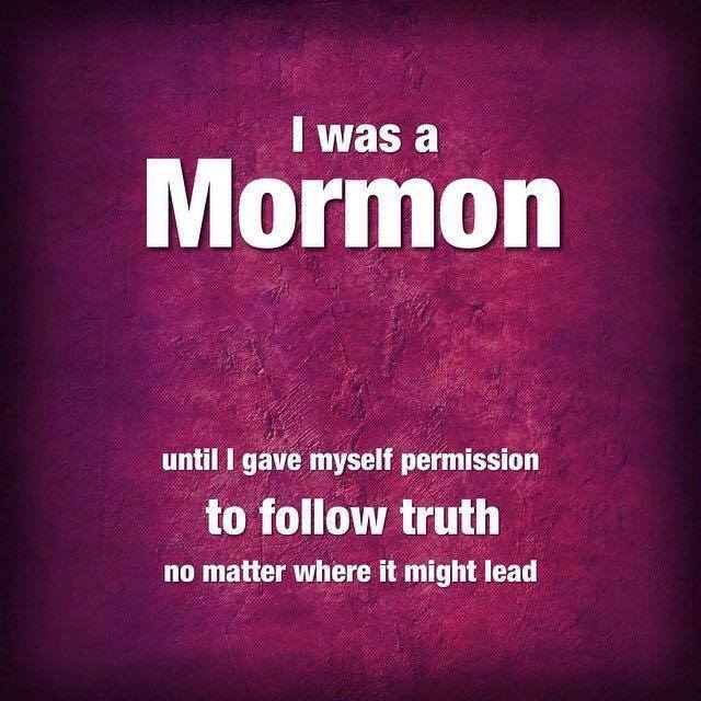 I Was a Mormon